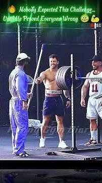 Elite Powerlifter Pretends to Be a Cleaner...Then Shocks Everyone 😳💪 Funny Gym Diary