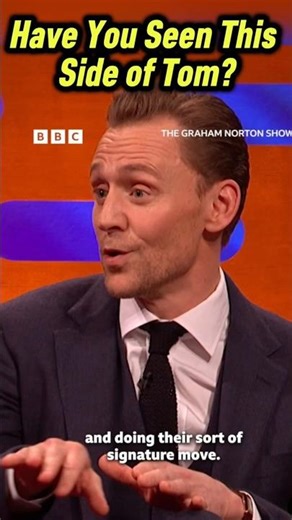 Did you expect Loki to dance like this? #tomhiddleston #danceedit #flashback