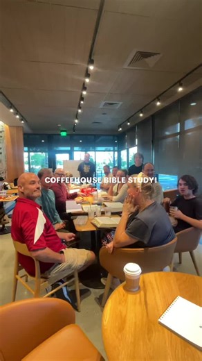Coffeehouse Bible Study: Fellowship & Faith