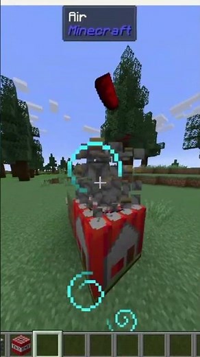 I MADE A HOUSE WITH TNT?! #minecraft #gaming #memes