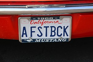 Vanity License Plate Gallery