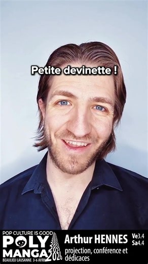 Arthur Hennes, le créateur de contenus à Polymanga Lausanne les 3 et 4 avril pour une conférence et des dédicaces ! Concepteur et animateur de l’émission “Théorie du Bonheur” sur Youtube, Arthur Hennes propose également de la vulgarisation sur des sujets qui le passionnent (science, philosophie, psychologie…). Également chasseur de fausses informations sur les réseaux, il débunke ses trouvailles en vidéo dans la série “Des phénomènes étranges dont tu n’as jamais entendu parler”. Près d’1 million