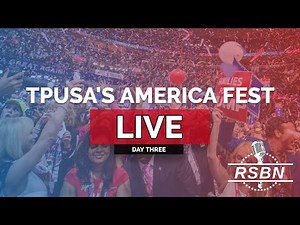 LIVE REPLAY: TPUSA's AmericaFest Conference Day Three - 12/20/25