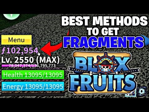 The Best Methods To Get Fragments in Blox Fruits! How To Get Fragments Fast in Blox Fruits