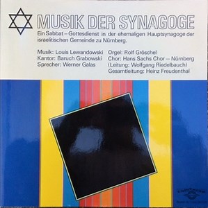 Louis Lewandowski, Baruch Grabowski - Musik Der Synagoge