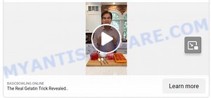 Dr. Oz Gelatin Trick Recipe – Gelatin Weight Loss Scam Unmasked - MyAntiSpyware