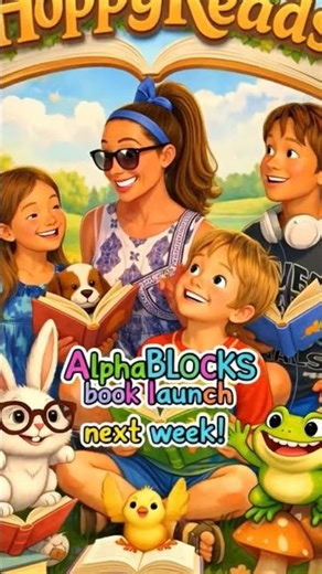 Super excited to announce the AlphaBLOCKS book launch! Stay tuned for our visual learning here!