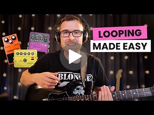 How to loop with your guitar