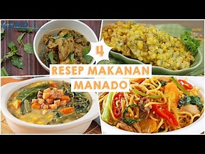 4 Resep Masakan Manado yang Selalu Bikin Kangen