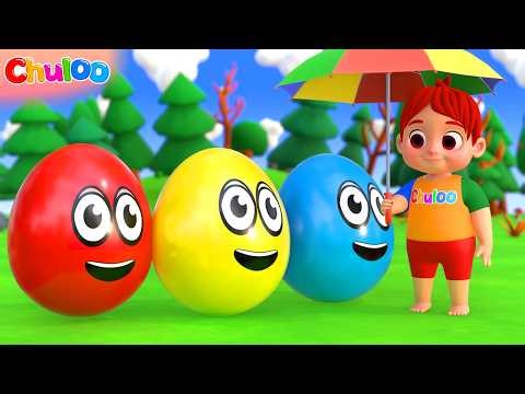 Rain Rain Go Away | ChuLoo Nursery Rhymes & Kids Songs