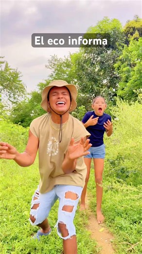 The echo tells me #comedy