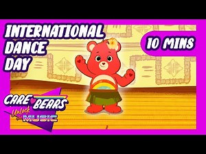 ‪@carebears‬ - We Love Dancing 💃❤️🕺 | 10 MINS | International Dance Day | Care Bears: Unlock the Music