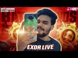 ROAD TO 500 SUB♥️| EXOR LIVE BGMI MALAYALAM #battlegroundsmobileindia #exorlive