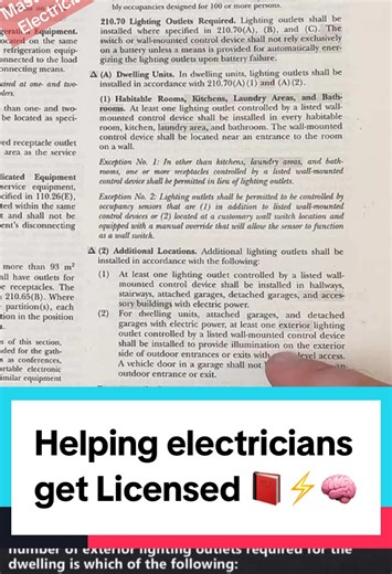Lessons, courses, videos, books and more to help electricians get licensed! . . . #journeyman #apprentice #electrical #flashcards #master #prep #exam #aptech #journeymanprep #bluecollar #electrician #tradesman #course #code #textbook #business #instructor #license #teachersoftiktok #coach
