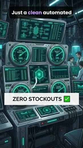 Build a Pro Excel Inventory Dashboard 📊 #excel #data
