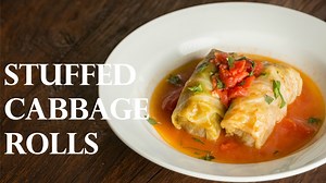 As you know, the Japanese have many yoshoku (western-style Japanese) dishes. Stuffed Cabbage Rolls are common in cuisines of the Balkans and Central/Northern/Eastern Europe, and it's a dish that was introduced to Japan in the late 1800s. The Japanese version of this dish does not include rice, but rather the filling is made with ground meat (beef/pork) and onions before being rolled up in cabbage leaves and bathed in a tangy tomato sauce that incorporates Wafu seasonings. RECIPE ▶️ justonecookbo