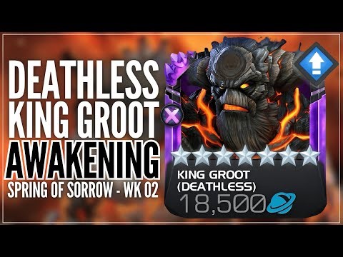 Deathless King Groot Awakening - DKG vs Onslaught - Spring of Sorrow - Week 2 - 2024