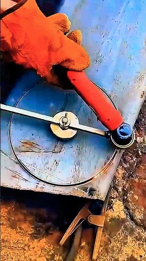 Insane Plasma Cutter in Action! Watch Metal Melt Like Magic 🔥⚡