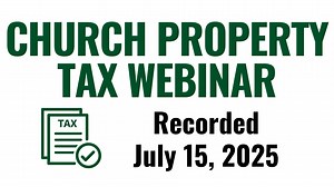 Church Property Tax Webinar