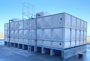 [Hot Item] Fibreglass Reinforced Polyester Water Tank