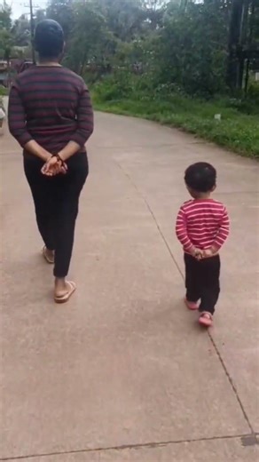 Morning Walk Fun | Copy Cat 🐈