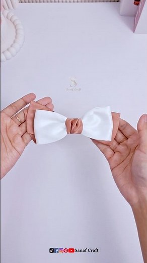 Learn to Create an Adorable Double Bow