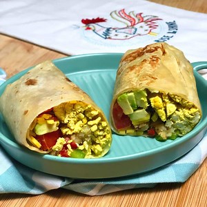 Vegan California Breakfast Burrito