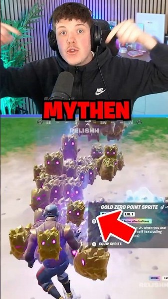 We're testing all the new myths...😱 [Fortnite]