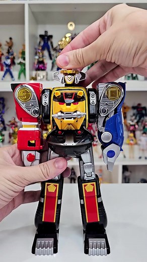 Ninja Megazord: Power Rangers Action Figure Review