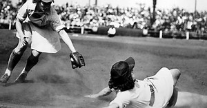 Looking Back: Throw like the All-American Girls Professional Baseball League