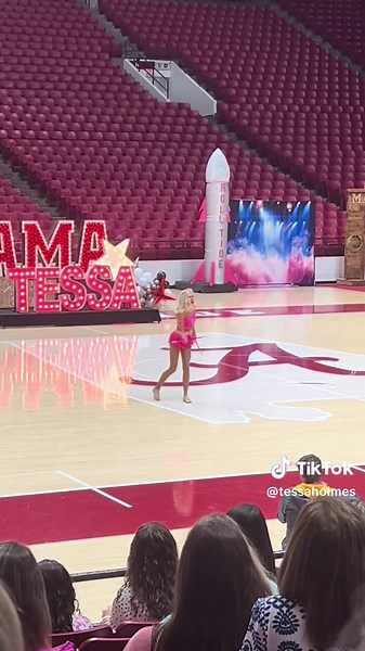 Crimsonette Tryout Routine at University of Alabama