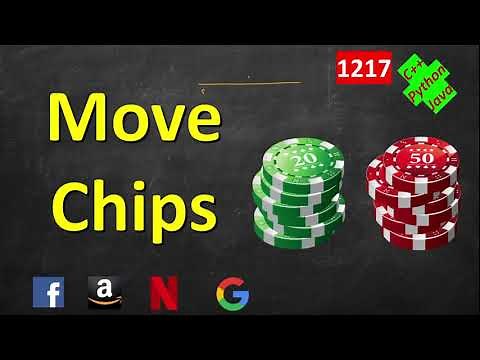 Minimum Cost to Move Chips to The Same Position | LeetCode 1217 | C++, Java, Python