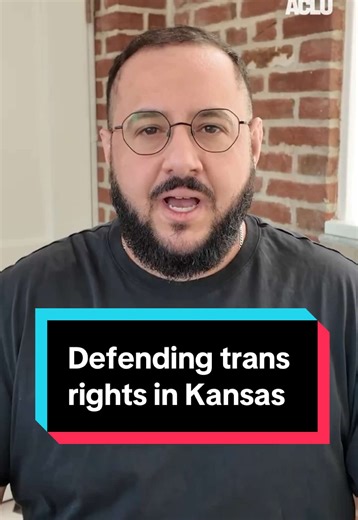 Being able to drive as ourselves and use the correct bathroom are essential to basic everyday life — they aren't privileges afforded to only people who aren't transgender. We're suing the state of Kansas.