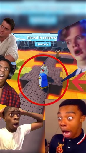 Broguin drowned in the ice water PART 6 #roblox #penguinknockout