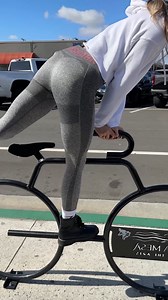 Luckily, I’ve had lots of practice riding 🚲 | Fit Bryce Adams