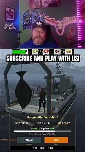 Caught a Unique Atlantic Halibut on Norway! 🎣 | Fishing Planet Epic Catch