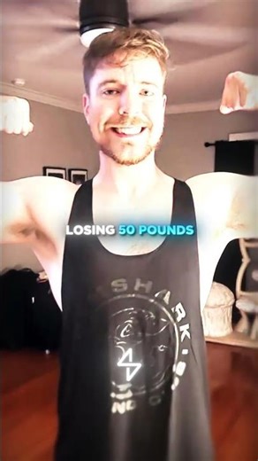 MrBeast INSANE Body Transformation 🔥