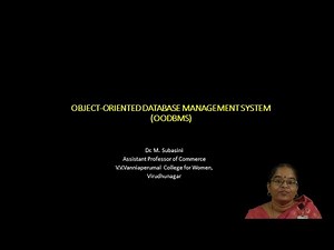 Object-Oriented Database Management System (OODBMS)