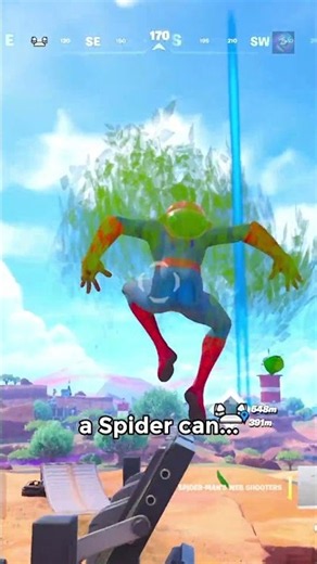 Worst Spider-Man Theme Cover Ever 😂 Fortnite