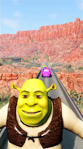 Skibidi Toilets & huggy wuggy & mario Cars & soic & Mq VS BOLLARD BARBIE & in #beamngdrive