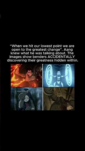 Aang knew what he was talking about. #avatarthelastairbender