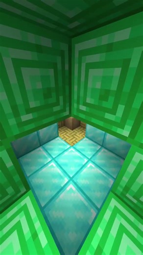 Minecraft Endlose Treppe #minecraft #loop #minecraftshorts #shorts #treppe #illusion