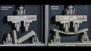 1.9K views · 23 reactions | The FLEXIBLE CONCRETE (ECC, Engineered Cement Composites) developed by several universities, weighs 40% of the conventional one and is 50 times + flexible. Contains fibers. It has been used on the Mihara (cable-stayed) Bridge in Hokkaido and the Kitahama Tower in Osaka, among others. | Civil Engineering&Architecture | Facebook