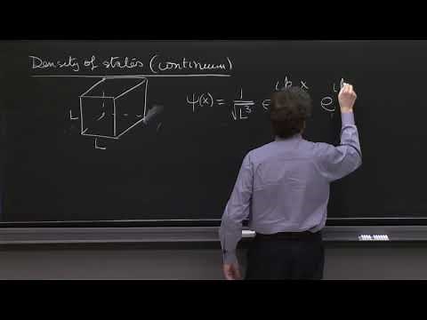 L10.1 Box regularization: density of states for the continuum
