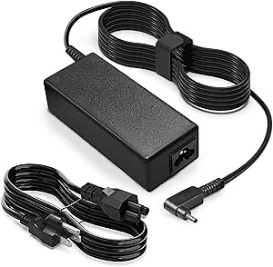 Laptop Charger for Acer Aspire 5 A515-55 A515-56 A515-46 A515-43 A517-52 A515-54 A515-55T A515-56T A115-31 A514-52 A515-55G A515-55T SA5-271 AC Aspire Adapter Power Cord
