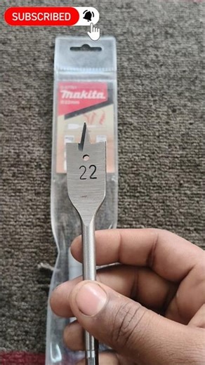 Makita Flat Drill Bit Wood