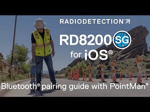 iOS Bluetooth pairing guide with PointMan