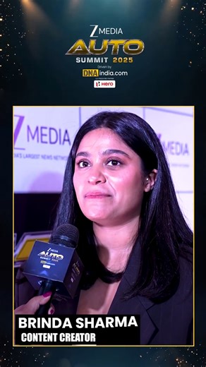 Zee Auto Summit 2025: Brinda Sharma On Women Behind The Wheel & Everyday Road Safety #ZeeMediaAutoSummit2025 #AutoSummit #AutoAwards @brindasharma | Techlusive