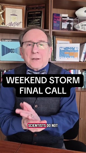 Final call on this weekend’s storm! #hurricaneschwartzforecasts #philly #weathertok