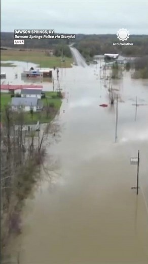 Everything's Underwater: Flooding in Dawson Springs, Kentucky